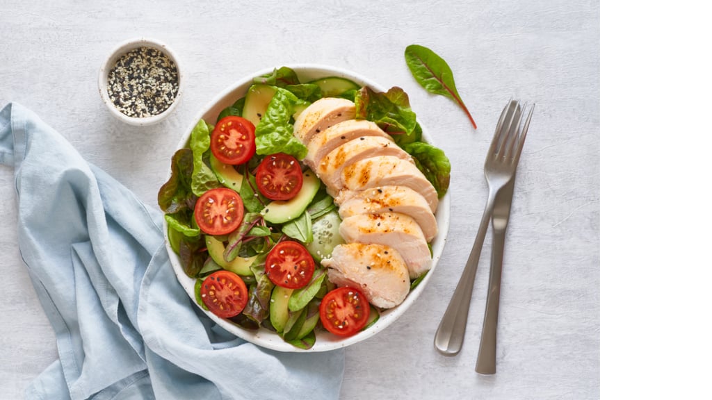 Chicken and Avocado Salad
