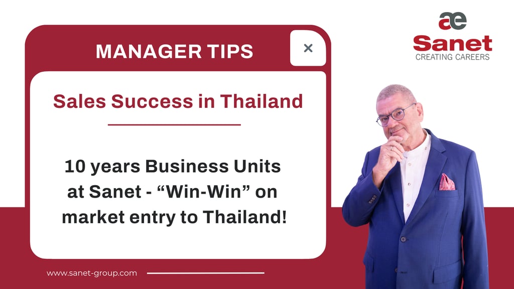 10 Years Sanet “Business Unit”