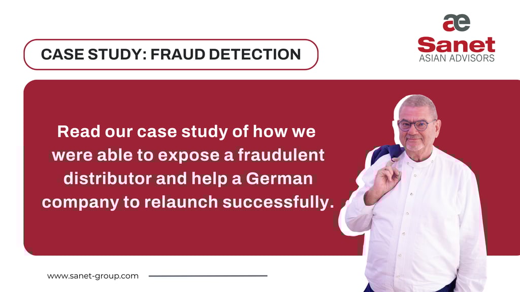 Fraud by Sales Partners in Asia