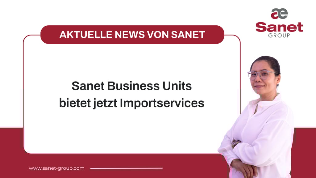 Business Unit jetzt auch mit Importservice