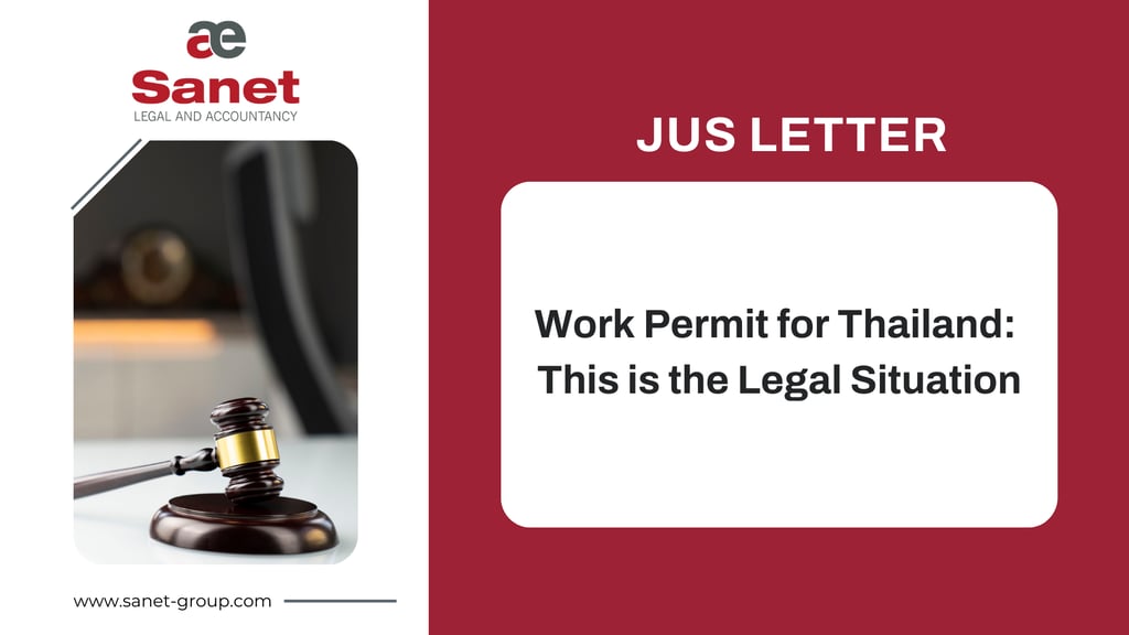 Work Permit for Thailand