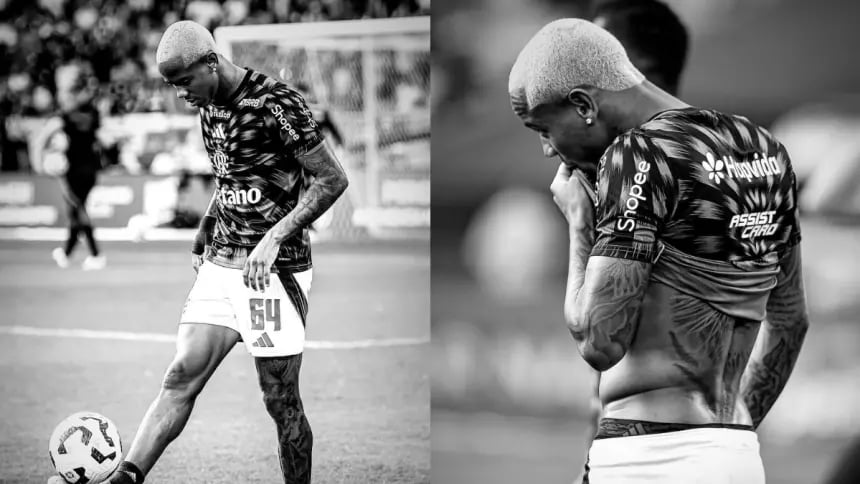Wallace Yan vive seu “processo” no Flamengo e aposta no próprio crescimento