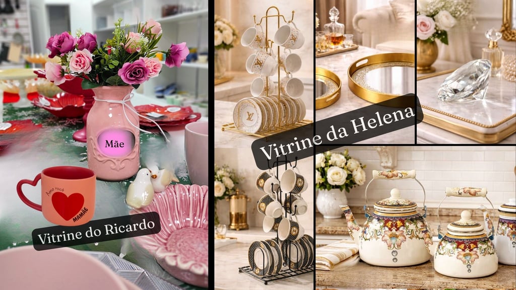 O Conto de Duas Vitrines