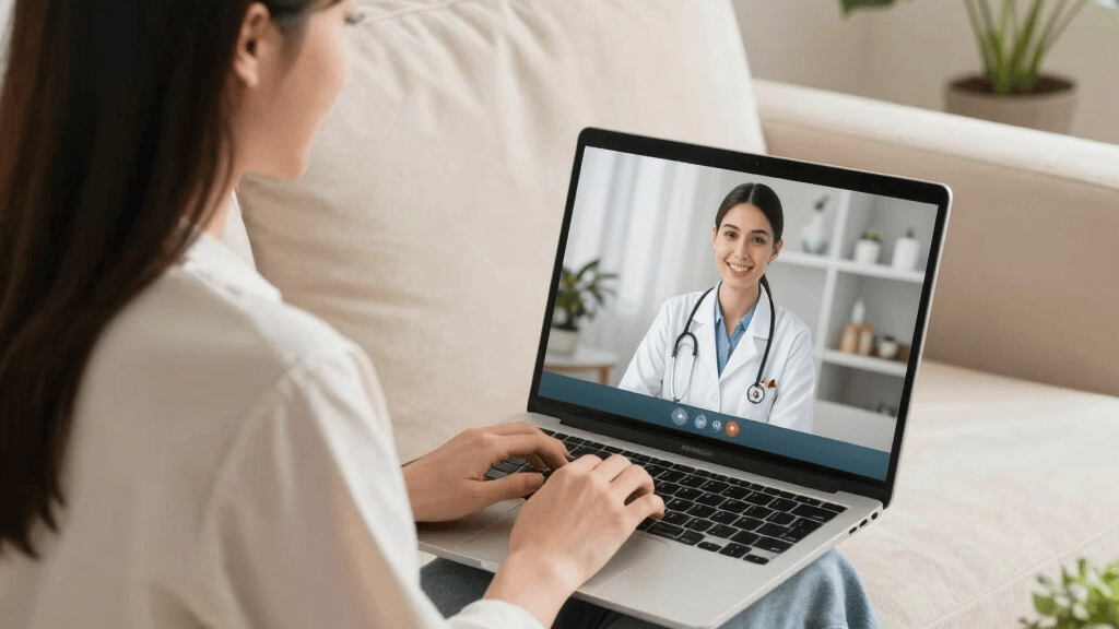 100 percent online virtual doctor consultation for GLP-1 weight loss