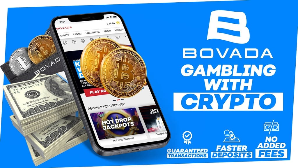 Bovada Online Gambling with Crypto 