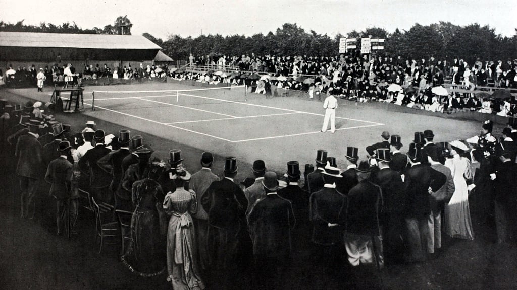 Wimbledon was founded in 1877 by the All England Lawn Tennis and Croquet Club.