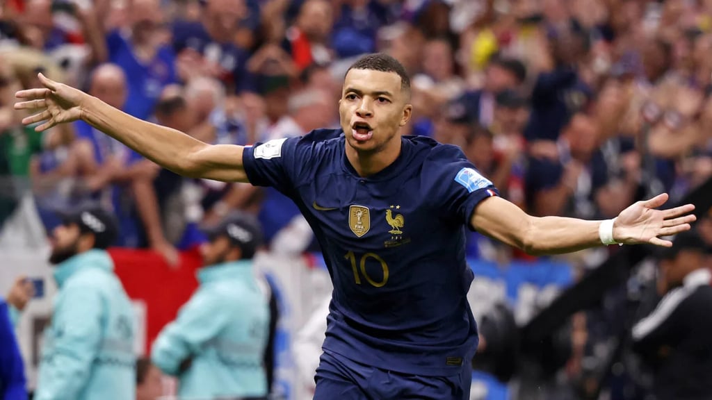 Kylian Mbappe at UEFA EURO 2024