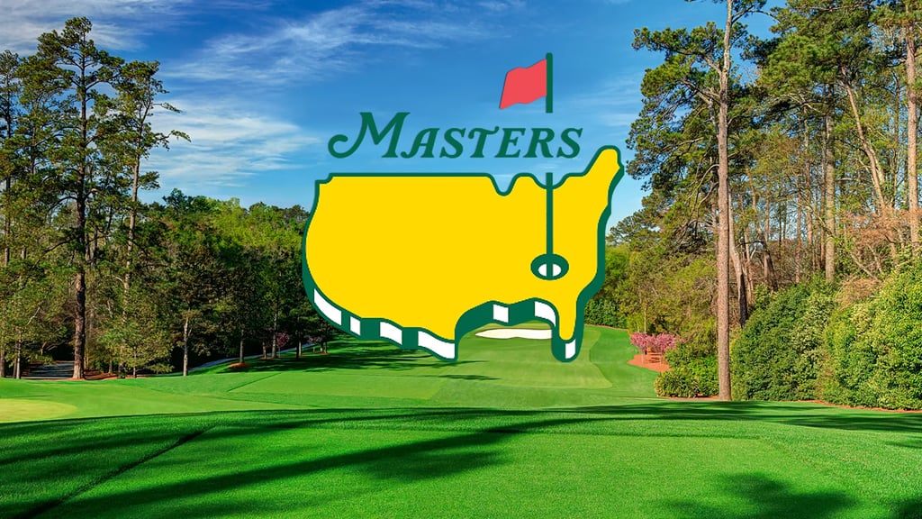 the masters tournament logo in Augusta National Golf Club