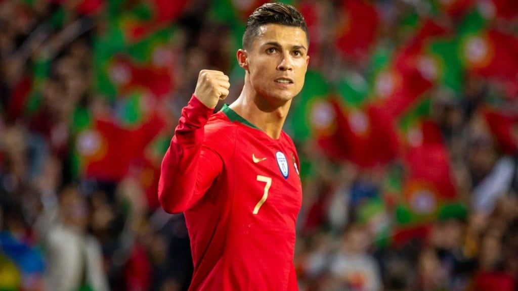 UEFA EURO 2024, featuring Cristiano Ronaldo