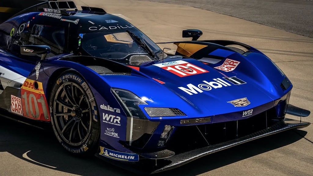 Cadillac WEC