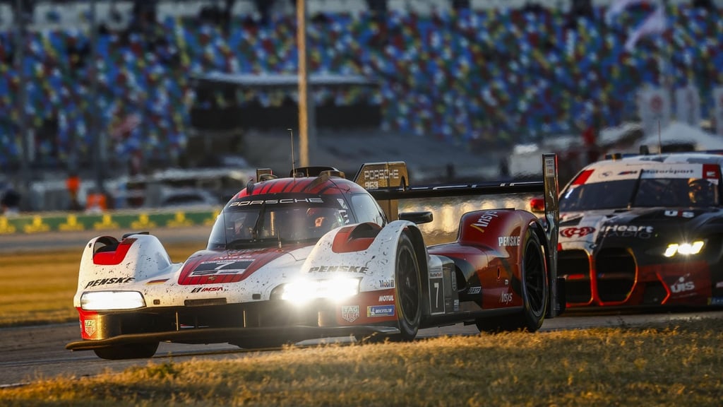 Porsche IMSA Daytona lenktynės