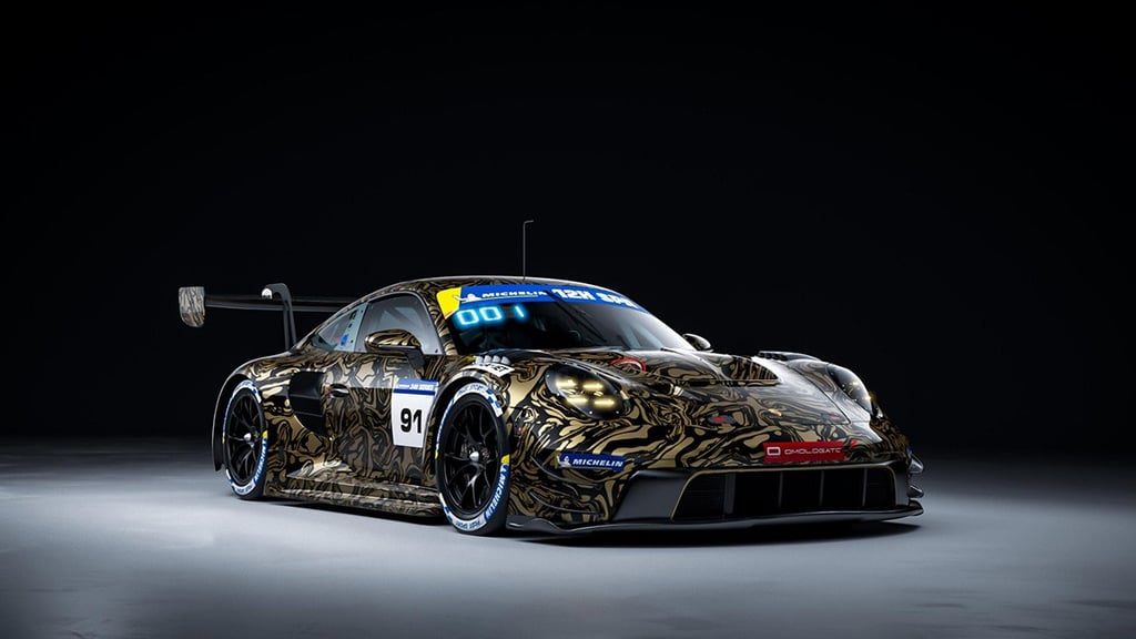 Porsche 911 GT3 R