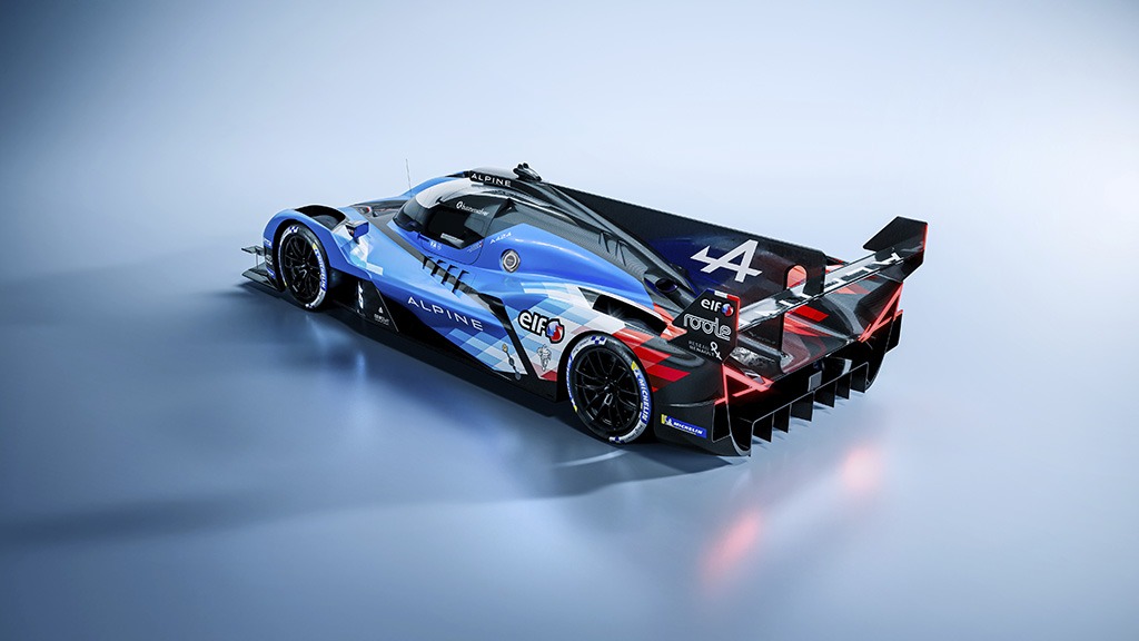 Alpine WEC
