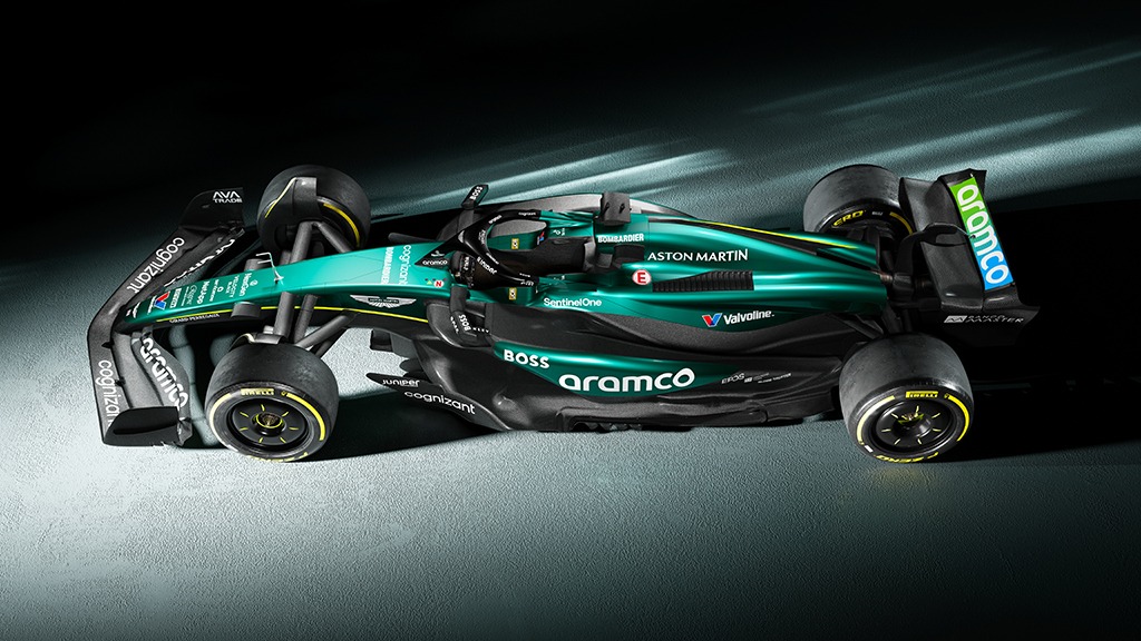 Aston Martin Formulė-1