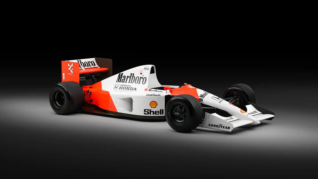 McLaren MP4/6-Honda