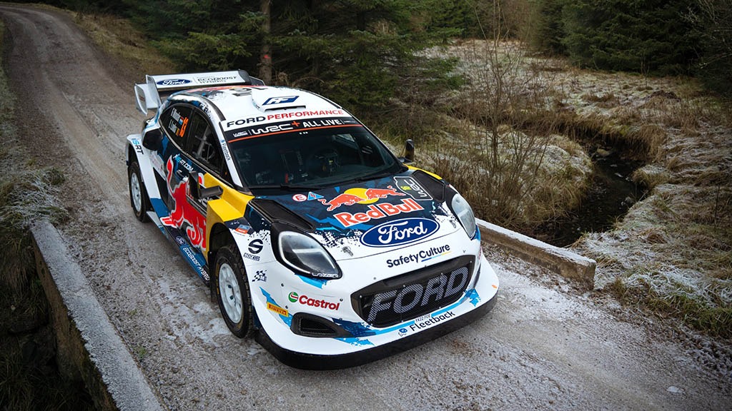 M-Sport Ford Puma WRC
