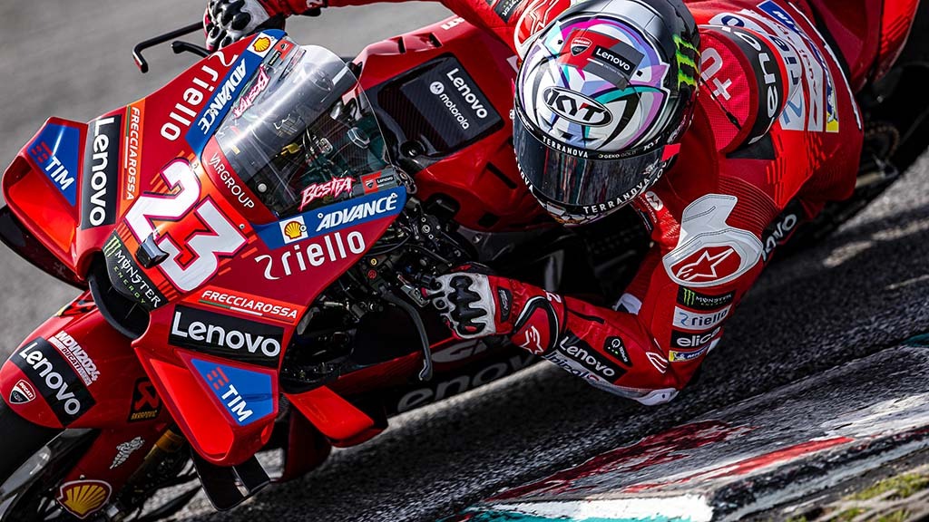 Enea Bastianini Ducati MotoGP