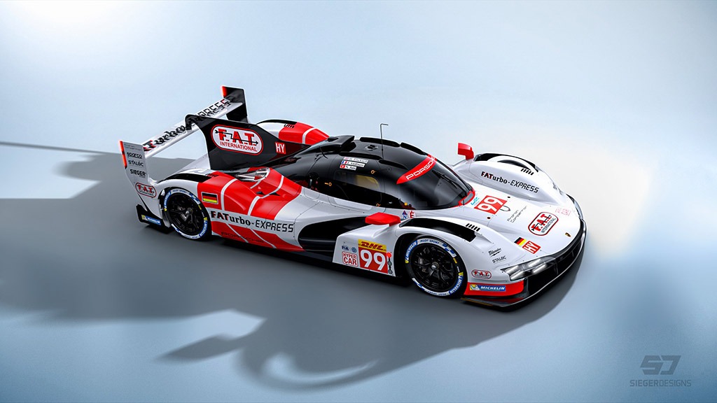 Proton Porsche WEC