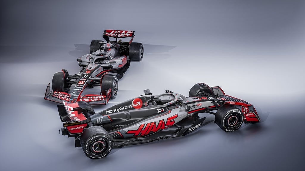 Haas F-1