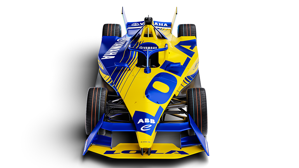 Lola Yamaha Formulė-E