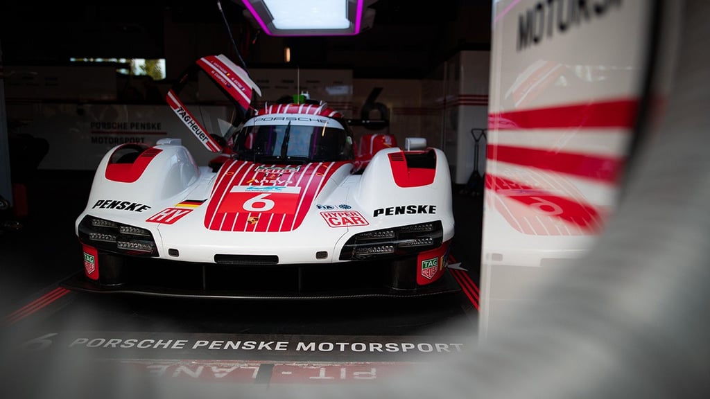 Porsche WEC Hypercar