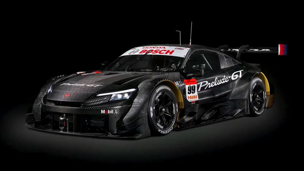 Honda Prelude GT