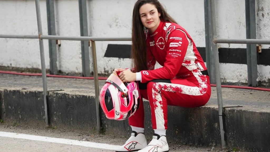 Abbi Pulling Nissan Formulė-E