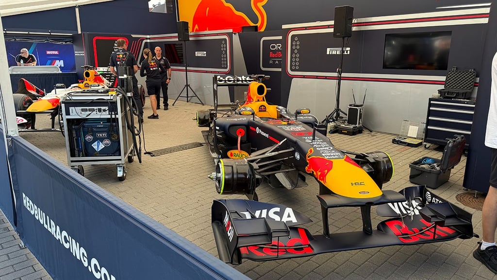 Red Bull Formulė 1 Klaipėda