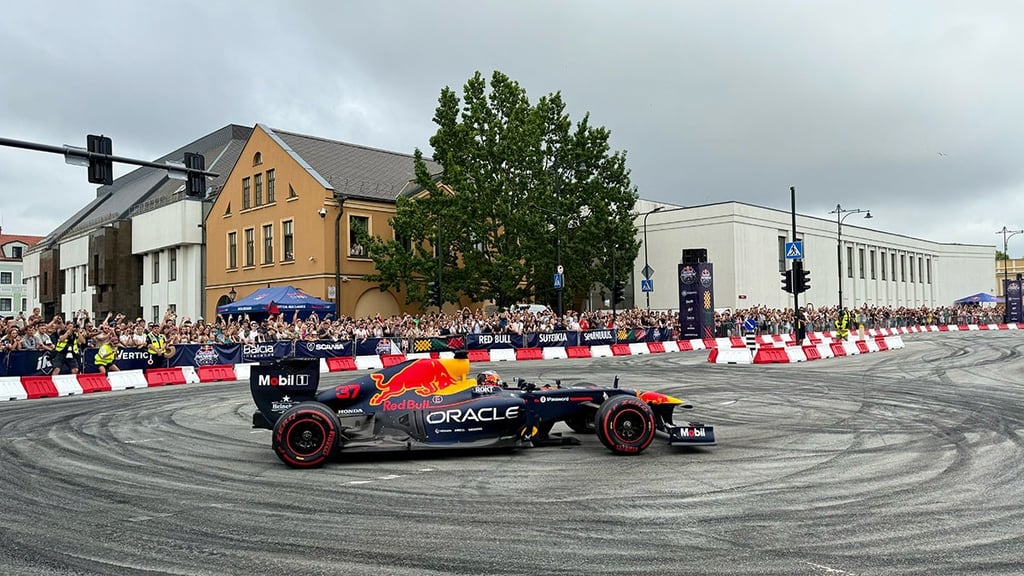 Patrickas Friesacheris Red Bull Klaipėda