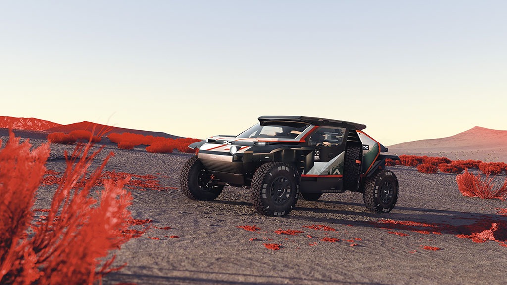 Dacia Sandrider Dakaras