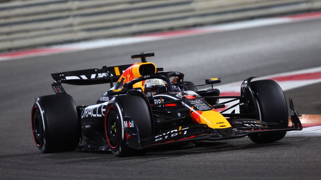 Maxas Verstappenas Red Bull Formulė-1