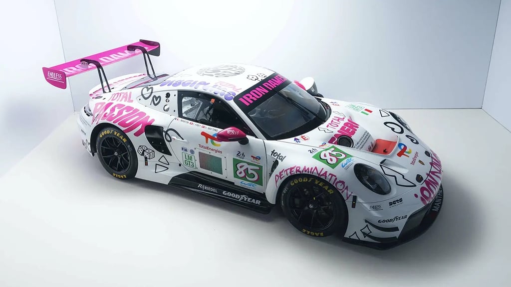 Iron Dames WEC Porsche
