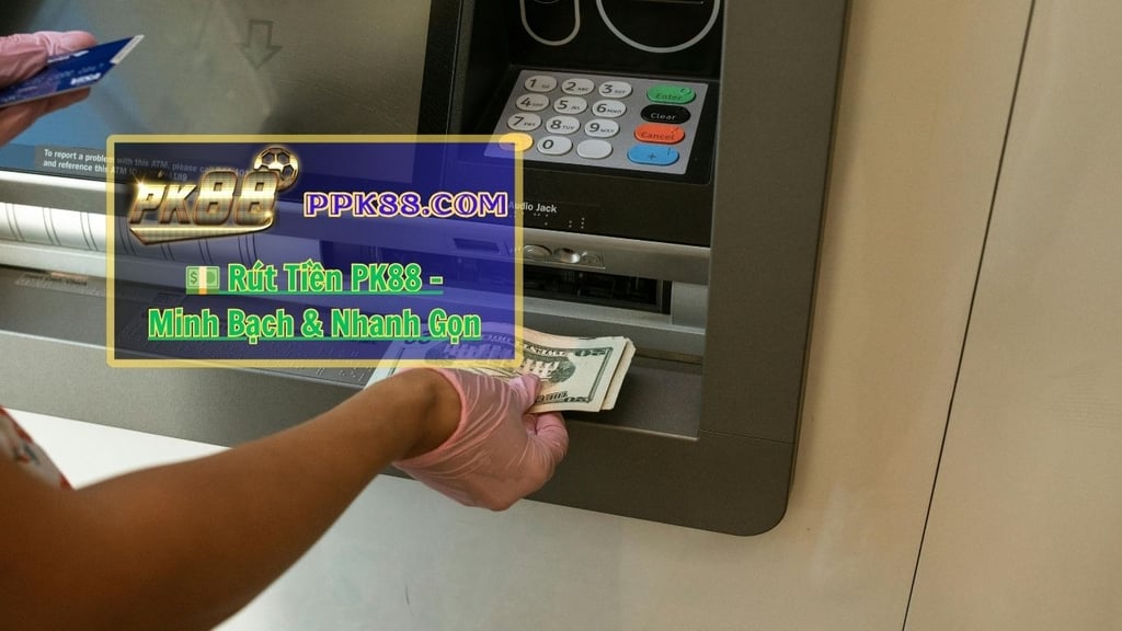 Hướng Dẫn Nạp Tiền Và Rút Tiền Tại PK88 – An Toàn & Nhanh Chóng
