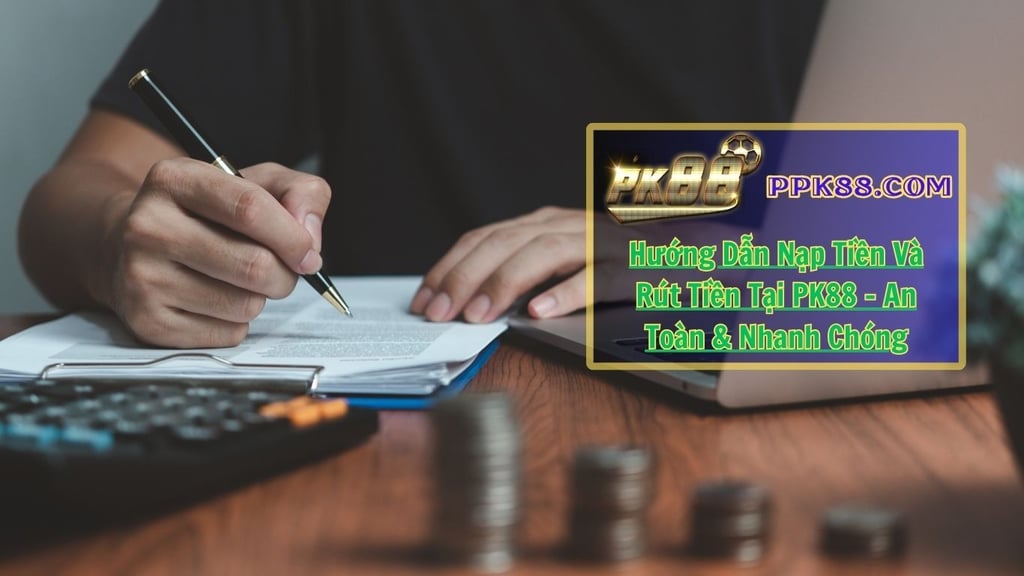 Hướng Dẫn Nạp Tiền Và Rút Tiền Tại PK88 – An Toàn & Nhanh Chóng