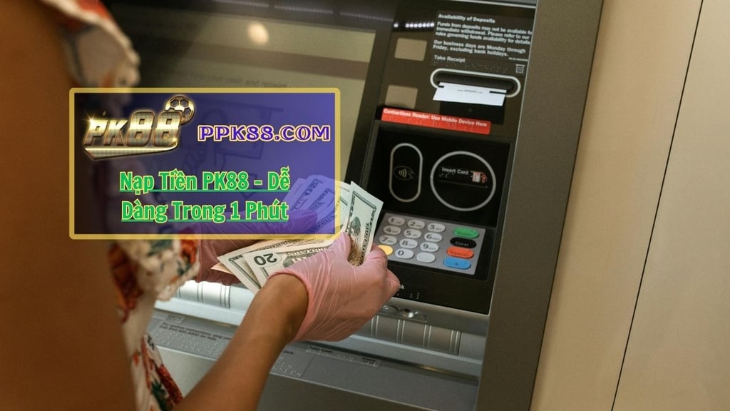 Hướng Dẫn Nạp Tiền Và Rút Tiền Tại PK88 – An Toàn & Nhanh Chóng