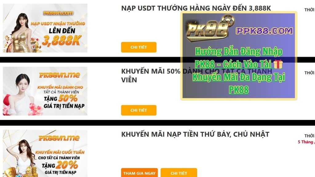 Cách Nhận Khuyến Mãi PK88 – Hướng Dẫn Chi Tiết & Điều Kiện Tham Gia