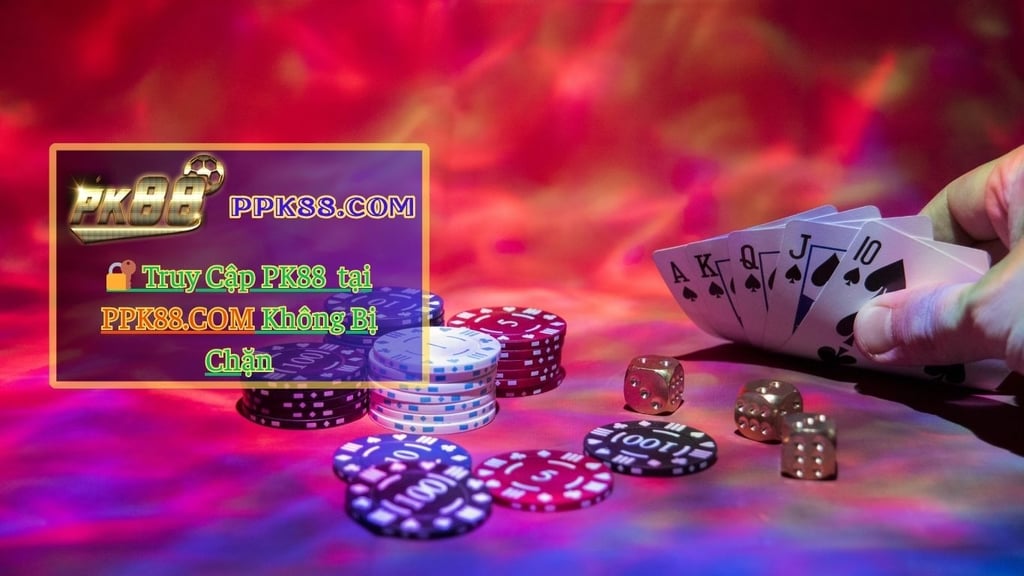 Link Truy Cập PK88 Chính Thức Mới Nhất – Không Bị Chặn & An Toàn