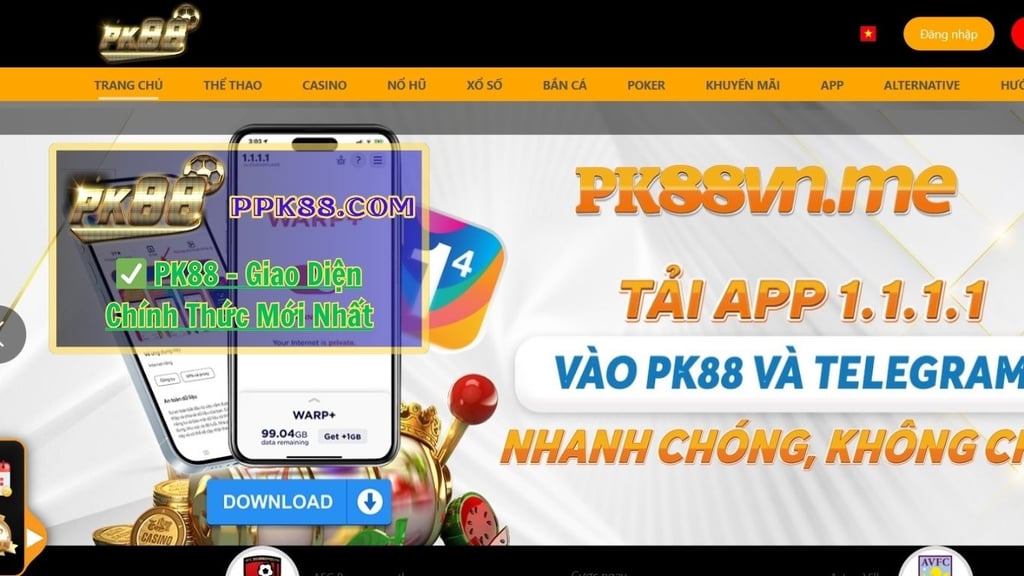 Link Truy Cập PK88 Chính Thức Mới Nhất – Không Bị Chặn & An Toàn