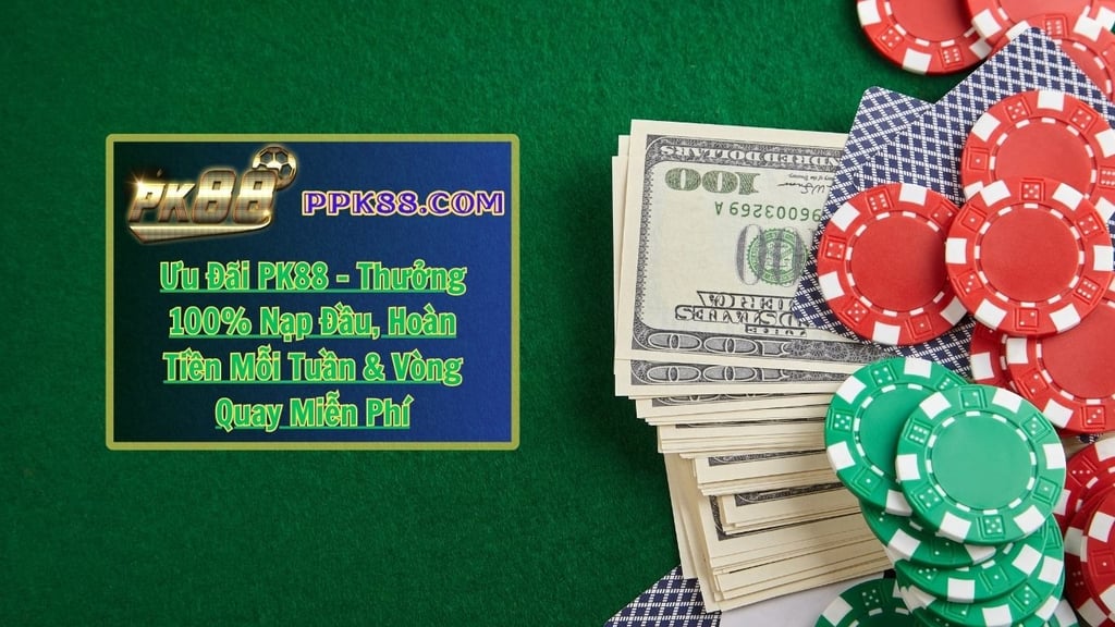 ưu đãi PK88
