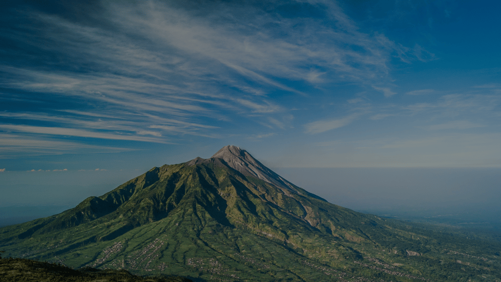Kawasan Gunung Merapi Kaliurng Yogyakarta