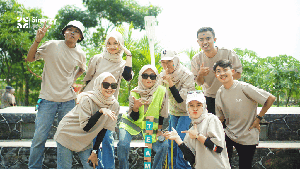 Permainan outbound yang menguji kerjasama tim