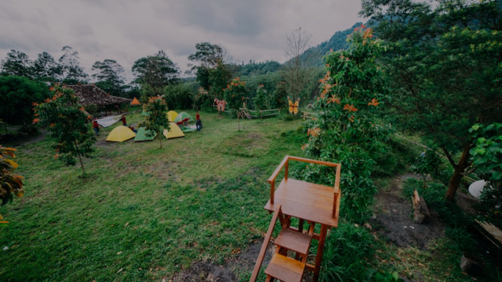 Kalikuning Park Tempat Outbound Jogja