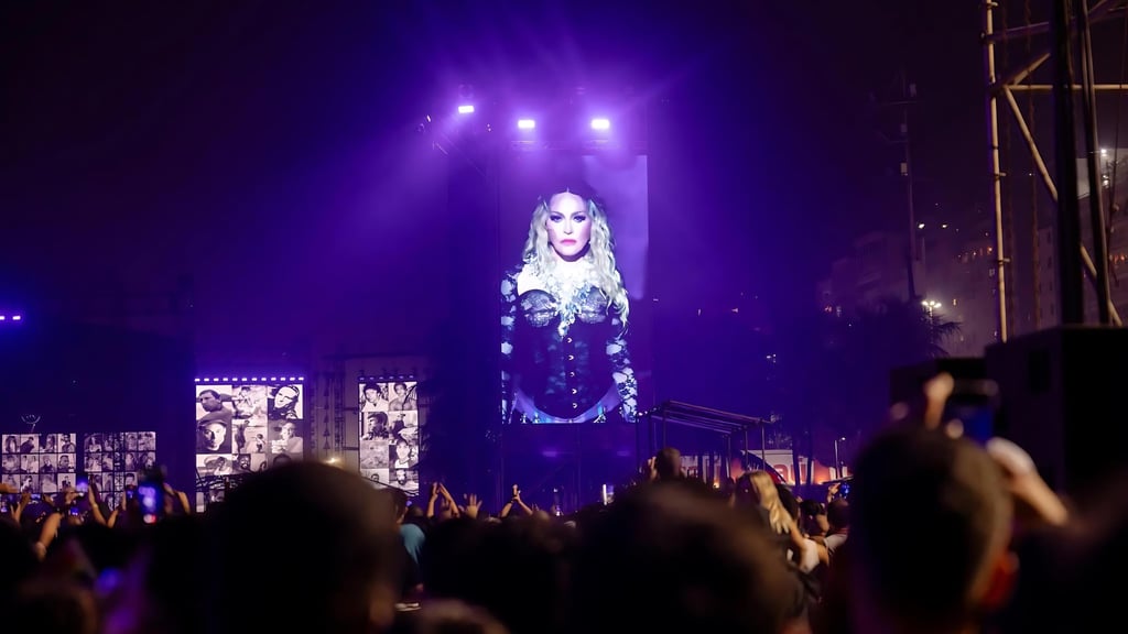 Madonna rio concert with crowd of 1.6 million 