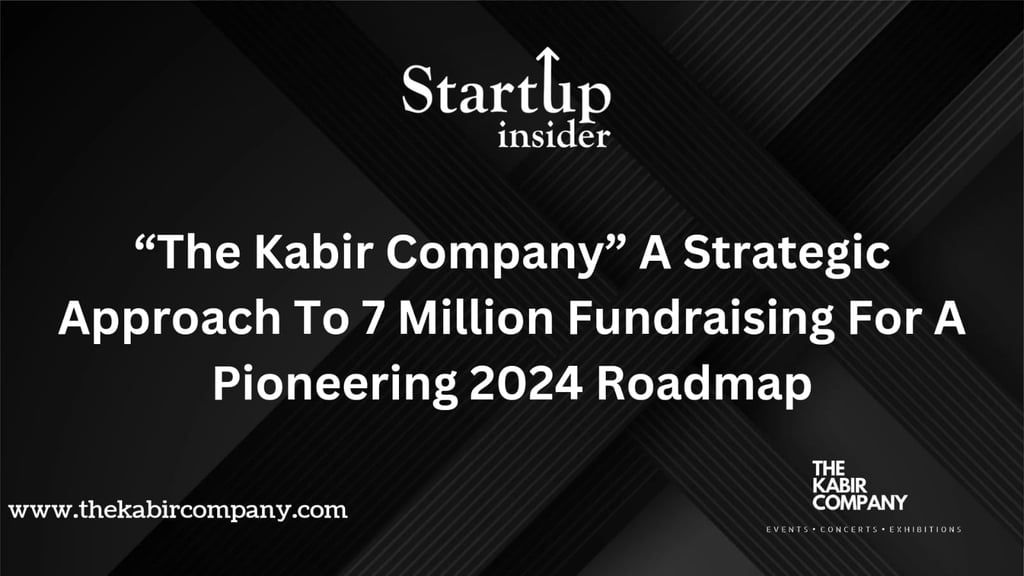 𝐓𝐡𝐞 𝐊𝐚𝐛𝐢𝐫 𝐂𝐨𝐦𝐩𝐚𝐧𝐲” 𝐀 𝐒𝐭𝐫𝐚𝐭𝐞𝐠𝐢𝐜 𝐀𝐩𝐩𝐫𝐨𝐚𝐜𝐡 𝐭𝐨 7 𝐌𝐢𝐥𝐥𝐢𝐨𝐧 𝐅𝐮