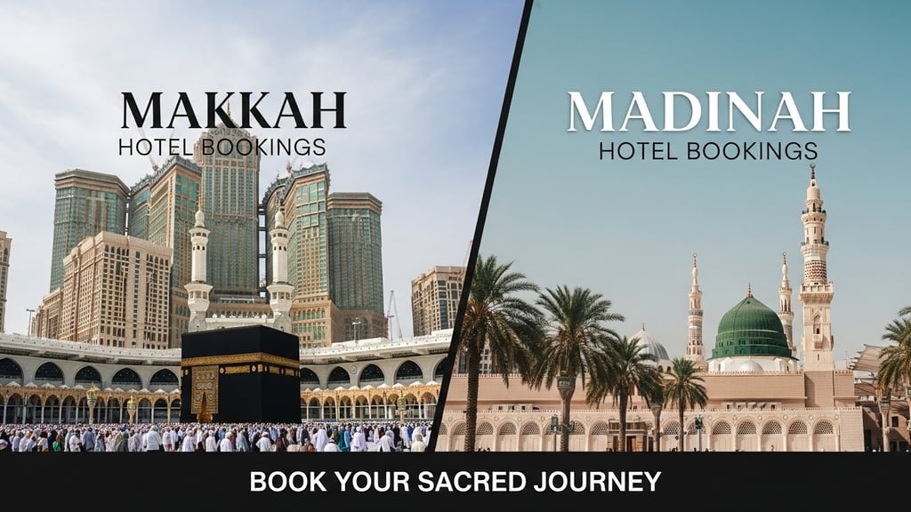 Makkah and Madinah Hotel Booking