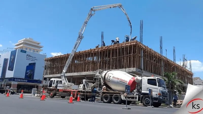 KS Beton Modern Megamall 