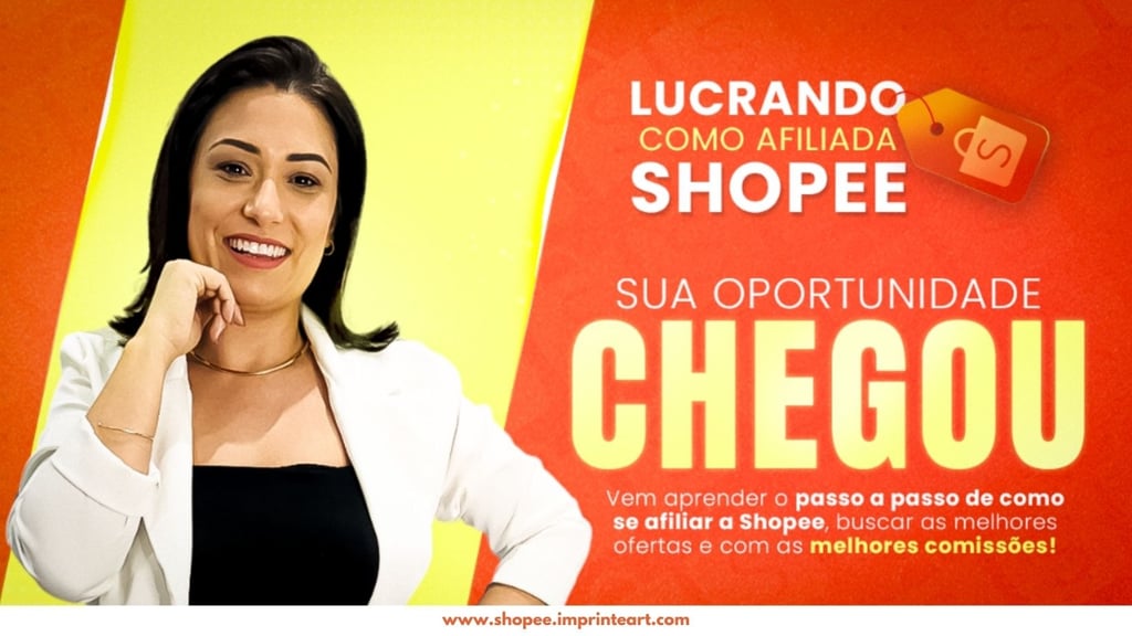 Lucrando como afiliada shopee com neide carvalho vale a pena como ganhar dinheiro afiliada shopee