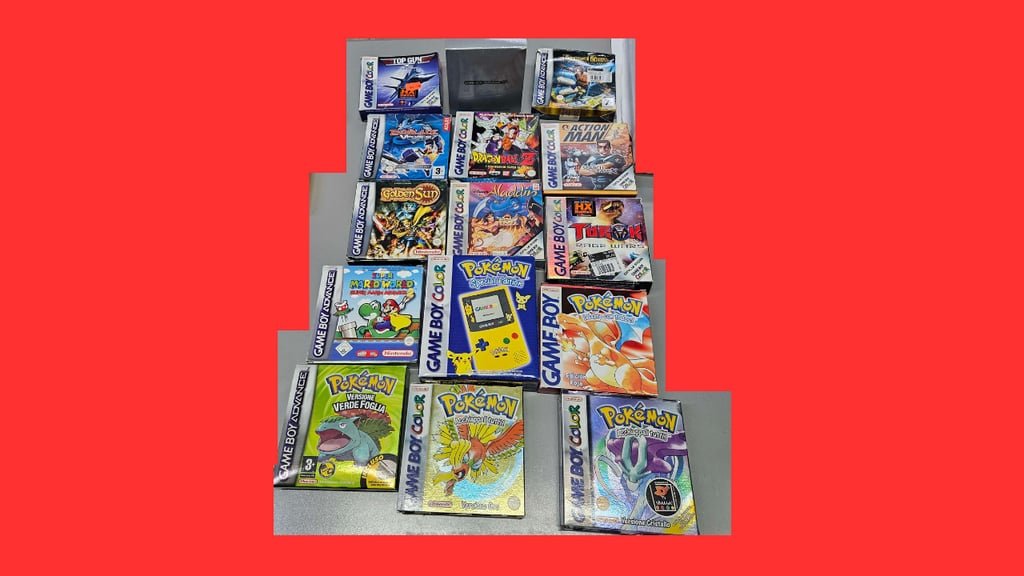 Game boy Ritiro