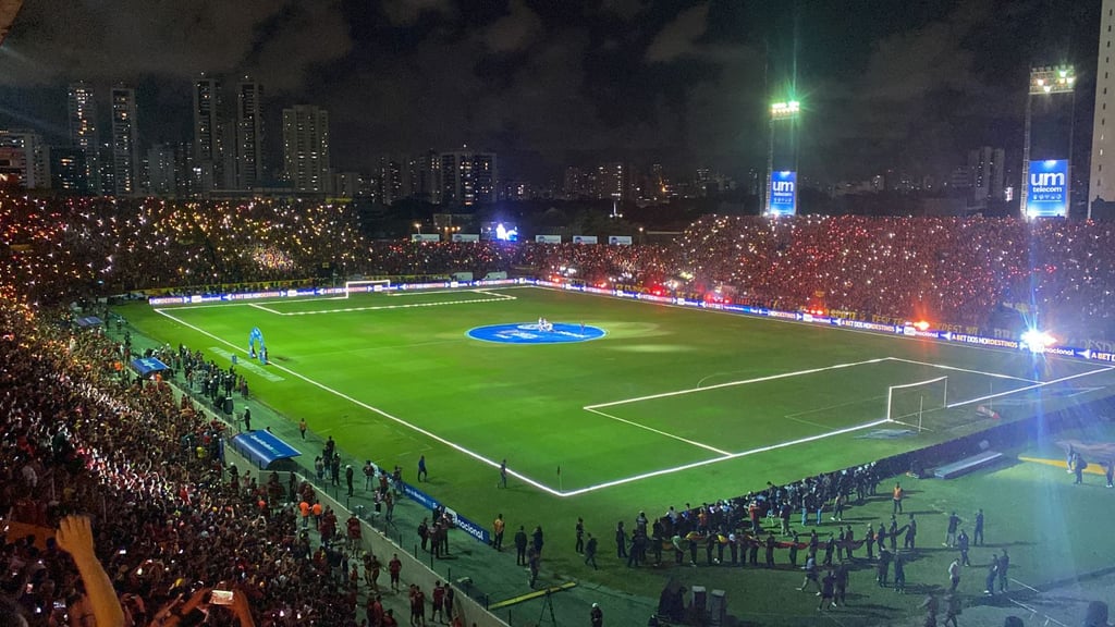 Estádio da Ilha do Retiro, Recife/PE