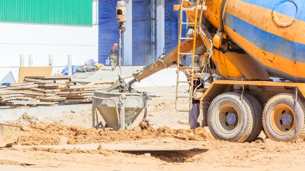 Fibra de Vidro para piso de concreto